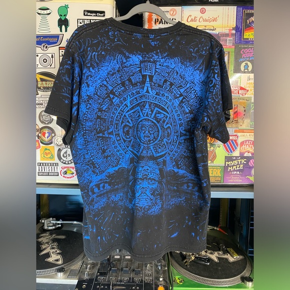 Rivera Maya Mexico All Over PrintTee - Picture 3 of 3